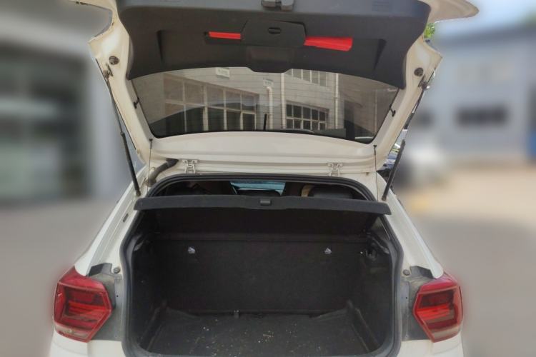 Used Volkswagen Polo 2021 Plus 1.5L Automatic Colorful Tech Edition Trunk