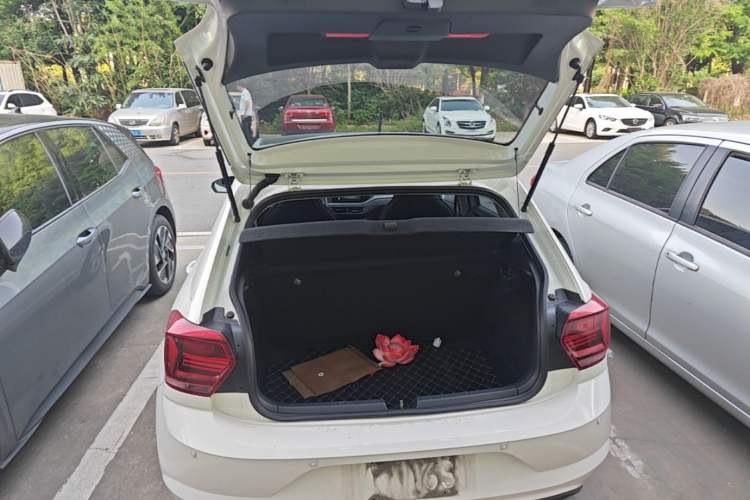 Used Volkswagen Polo 2021 Plus 1.5L Automatic Panoramic Enjoyment Edition Trunk