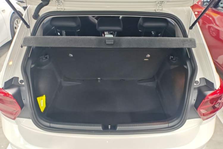 Used Volkswagen Polo 2021 Plus 1.5L Automatic Colorful Tech Edition Trunk