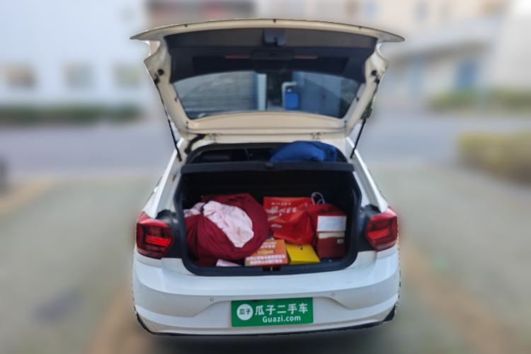 Used Volkswagen Polo 2021 Plus 1.5L Automatic Colorful Tech Edition Trunk