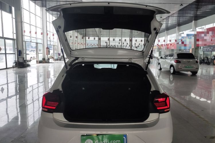 Used Volkswagen Polo 2021 Plus 1.5L Automatic Panoramic Enjoyment Edition Trunk