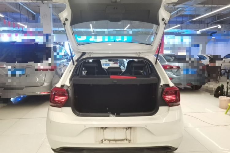 Used Volkswagen Polo 2021 Plus 1.5L Automatic Colorful Tech Edition Trunk
