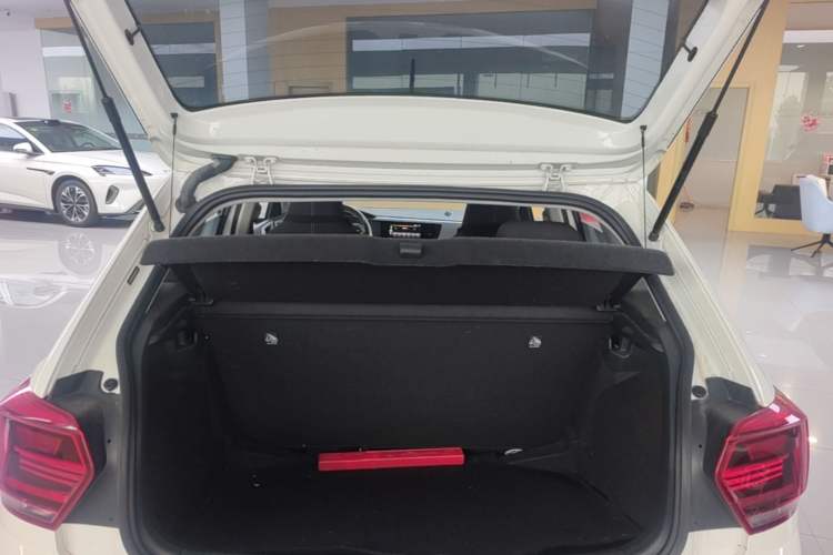 Used Volkswagen Polo 2021 Plus 1.5L Automatic Panoramic Enjoyment Edition Trunk
