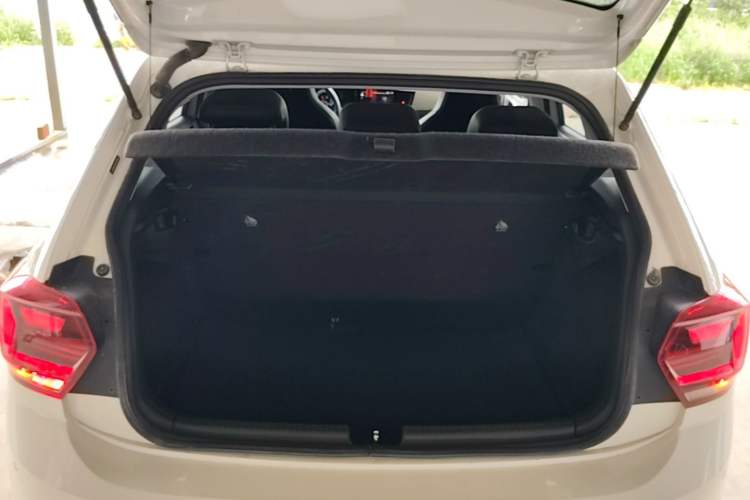 Used Volkswagen Polo 2021 Plus 1.5L Automatic Colorful Tech Edition Trunk