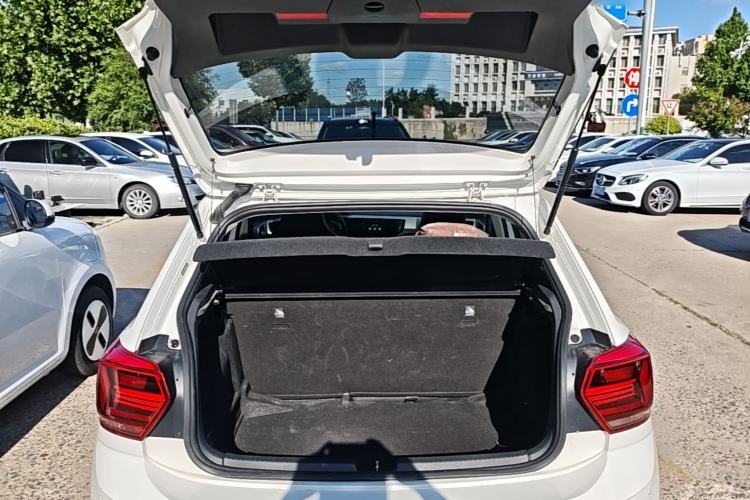 Used Volkswagen Polo 2021 Plus 1.5L Automatic Colorful Tech Edition Trunk