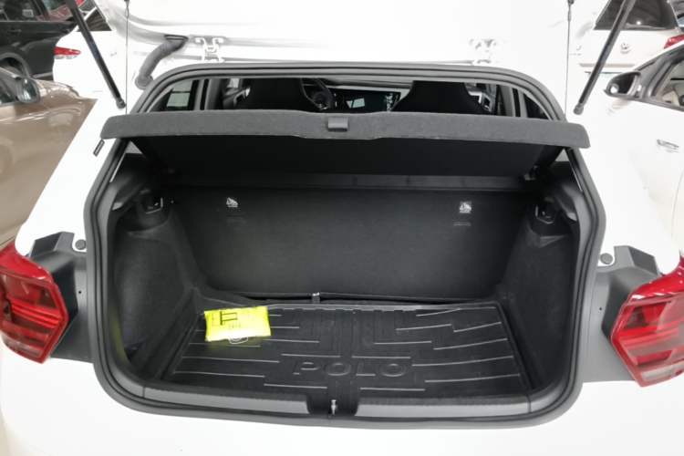 Used Volkswagen Polo 2021 Plus 1.5L Automatic Colorful Tech Edition Trunk
