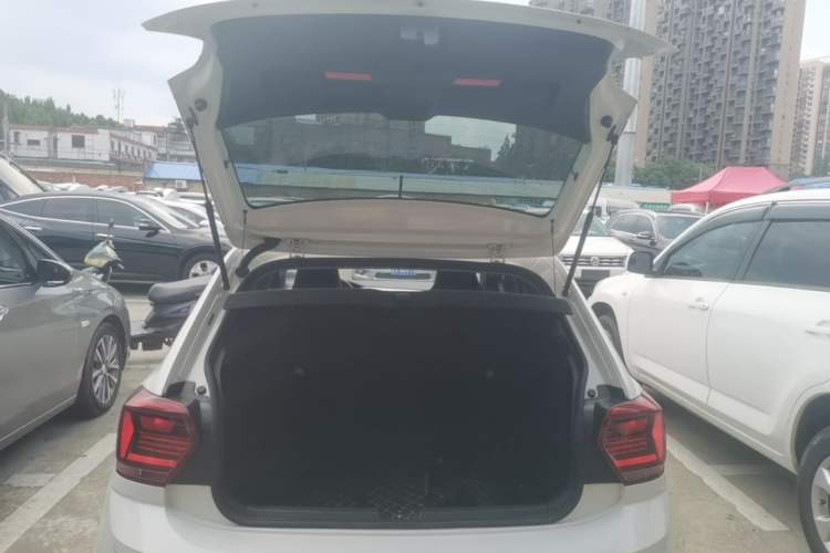 Used Volkswagen Polo 2021 Plus 1.5L Automatic Colorful Tech Edition Trunk