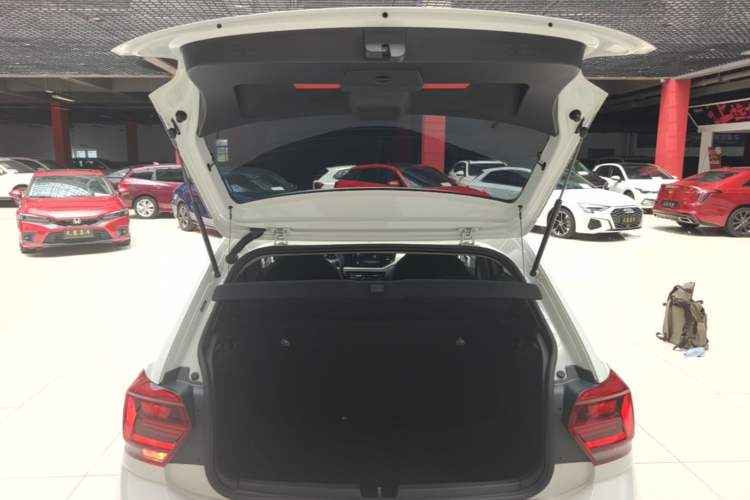 Used Volkswagen Polo 2021 Plus 1.5L Automatic Colorful Tech Edition Trunk