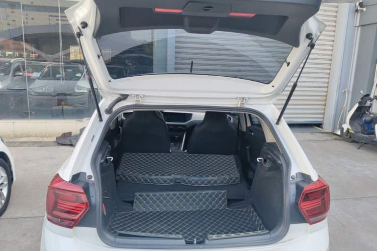 Used Volkswagen Polo 2021 Plus 1.5L Automatic Colorful Tech Edition Trunk