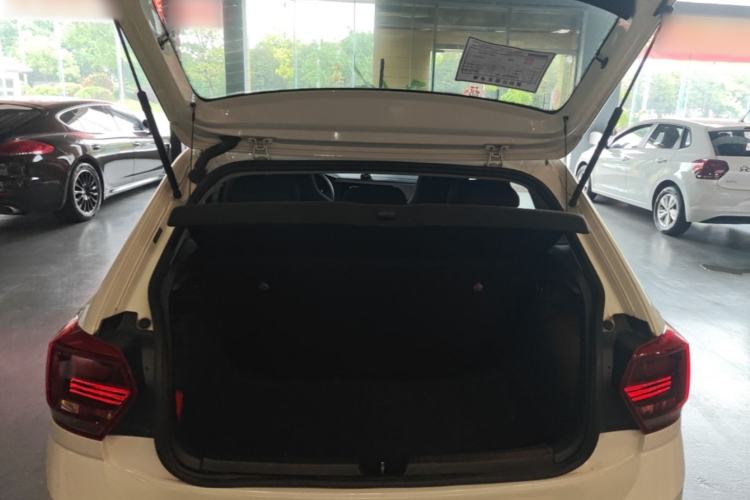 Used Volkswagen Polo 2021 Plus 1.5L Automatic Panoramic Enjoyment Edition Trunk