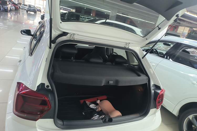 Used Volkswagen Polo 2021 Plus 1.5L Automatic Panoramic Enjoyment Edition Trunk
