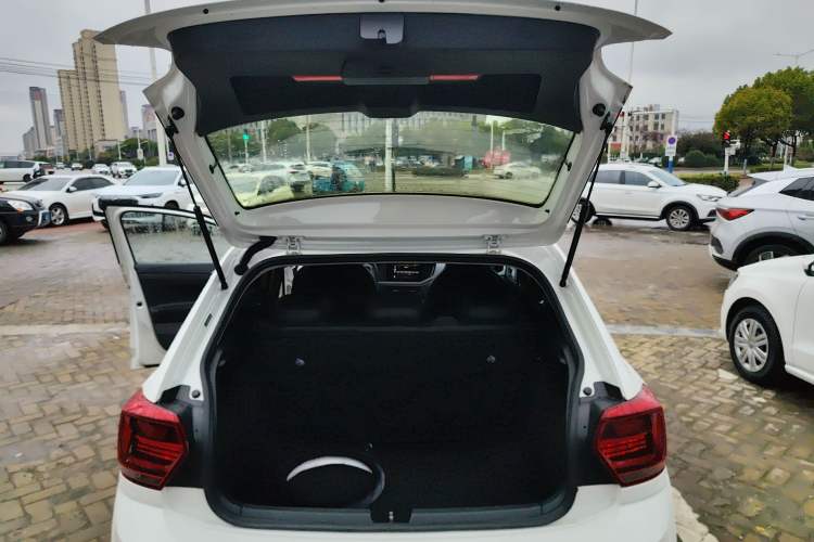 Used Volkswagen Polo 2021 Plus 1.5L Automatic Panoramic Enjoyment Edition Trunk