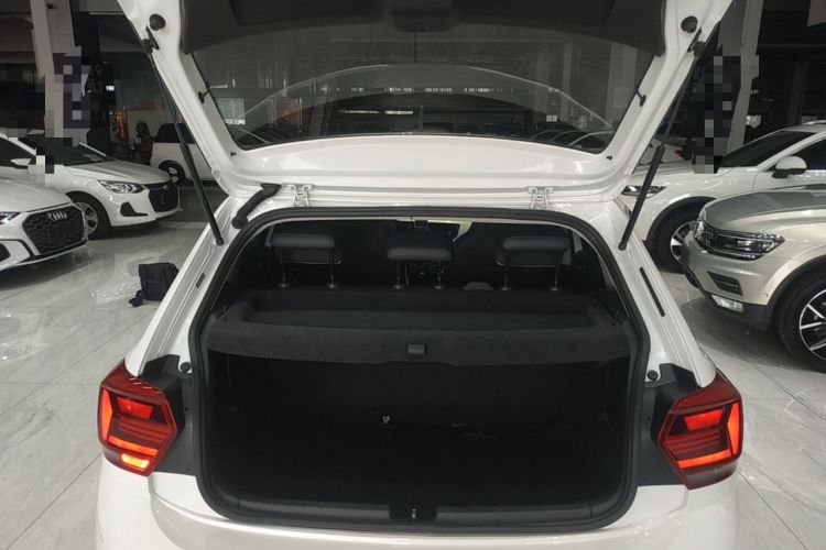 Used Volkswagen Polo 2021 Plus 1.5L Automatic Colorful Tech Edition Trunk