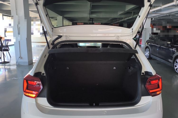 Used Volkswagen Polo 2021 Plus 1.5L Automatic Colorful Tech Edition Trunk