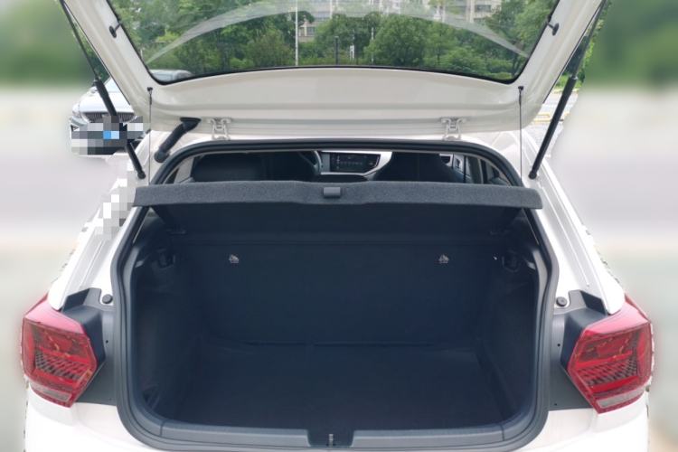 Used Volkswagen Polo 2021 Plus 1.5L Automatic Panoramic Enjoyment Edition Trunk