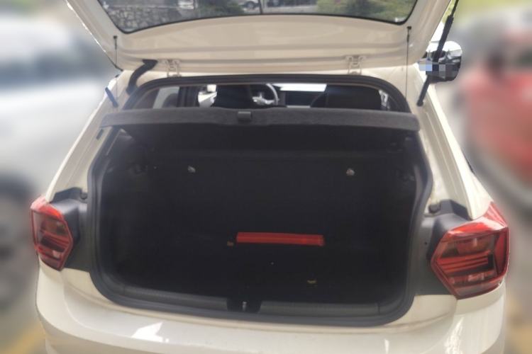 Used Volkswagen Polo 2021 Plus 1.5L Automatic Panoramic Enjoyment Edition Trunk