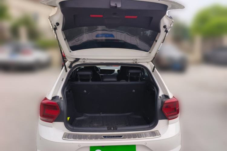 Used Volkswagen Polo 2021 Plus 1.5L Automatic Colorful Tech Edition Trunk