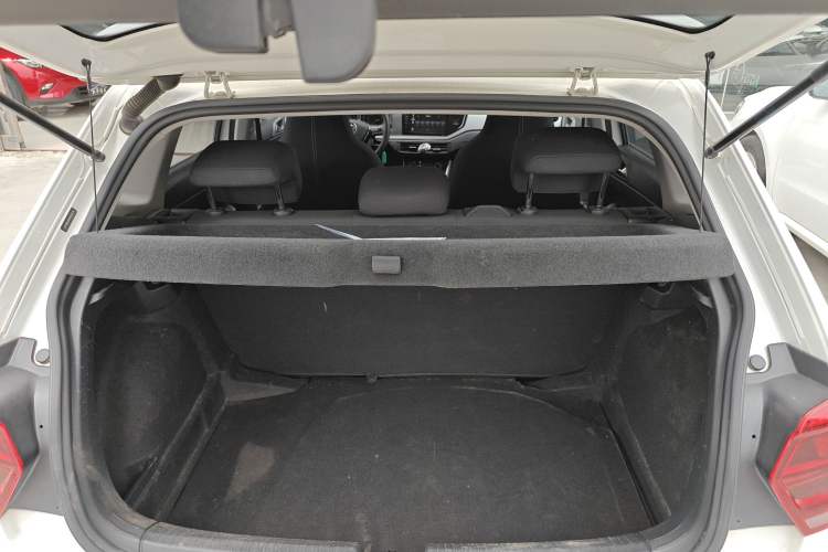 Used Volkswagen Polo 2021 Plus 1.5L Automatic Panoramic Enjoyment Edition Trunk