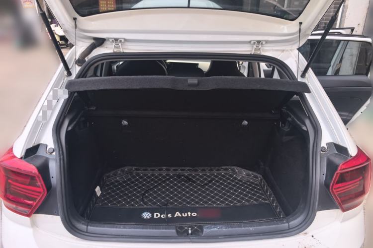 Used Volkswagen Polo 2021 Plus 1.5L Automatic Colorful Tech Edition Trunk