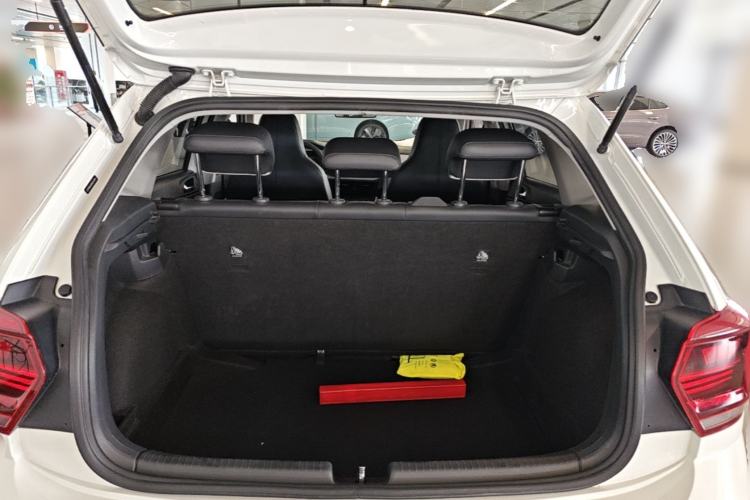 Used Volkswagen Polo 2021 Plus 1.5L Automatic Colorful Tech Edition Trunk