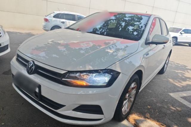 Used Volkswagen Polo 2021 Plus 1.5L Automatic Colorful Tech Edition