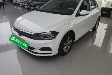Used Volkswagen Polo 2021 Plus 1.5L Automatic Panoramic Enjoyment Edition