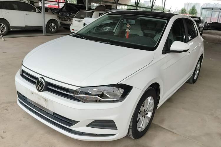 Used Volkswagen Polo 2021 Plus 1.5L Automatic Colorful Tech Edition Guazi used car, China used car export, Used car for sale, Used Volkswagen cars, Cheapest cars for sale