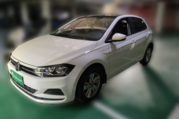 Used Volkswagen Polo 2021 Plus 1.5L Automatic Panoramic Enjoyment Edition Guazi used car, China used car export, Used car for sale, Used  cars, Cheapest cars for sale