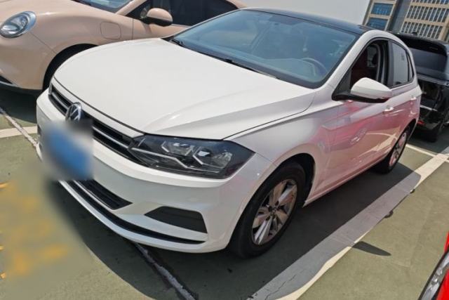 Used Volkswagen Polo 2021 Plus 1.5L Automatic Panoramic Enjoyment Edition