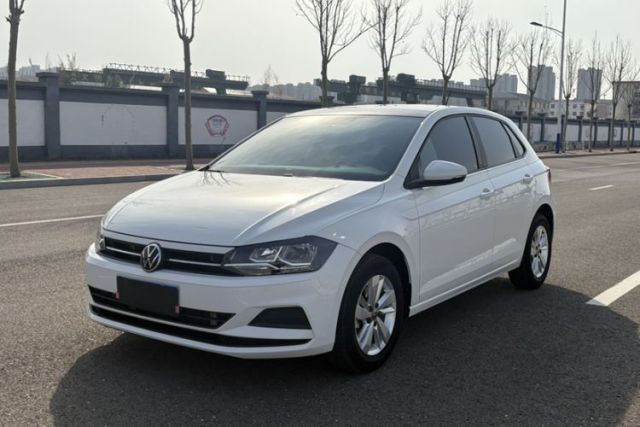 Used Volkswagen Polo 2021 Plus 1.5L Automatic Panoramic Enjoyment Edition