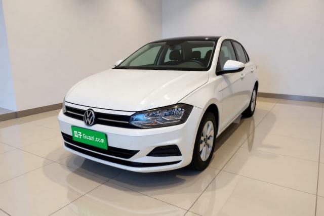 Volkswagen Polo 2021 Plus 1.5L Automatic Panoramic Enjoyment Edition usado