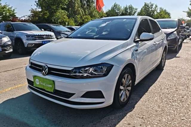 Used Volkswagen Polo 2021 Plus 1.5L Automatic Colorful Tech Edition