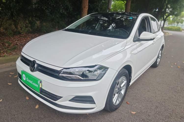Used Volkswagen Polo 2021 Plus 1.5L Automatic Panoramic Enjoyment Edition Guazi used car, China used car export, Used car for sale, Used  cars, Cheapest cars for sale