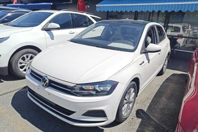 Used Volkswagen Polo 2021 Plus 1.5L Automatic Colorful Tech Edition