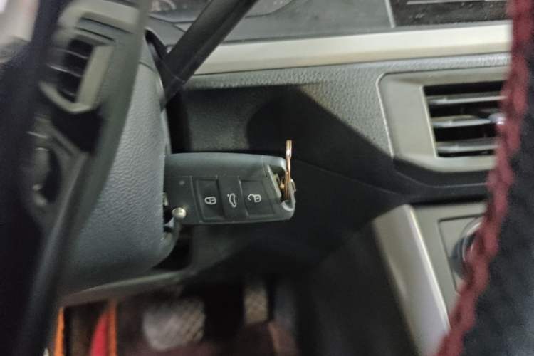 Used Volkswagen Polo 2021 Plus 1.5L Automatic Panoramic Enjoyment Edition Vehicle Key