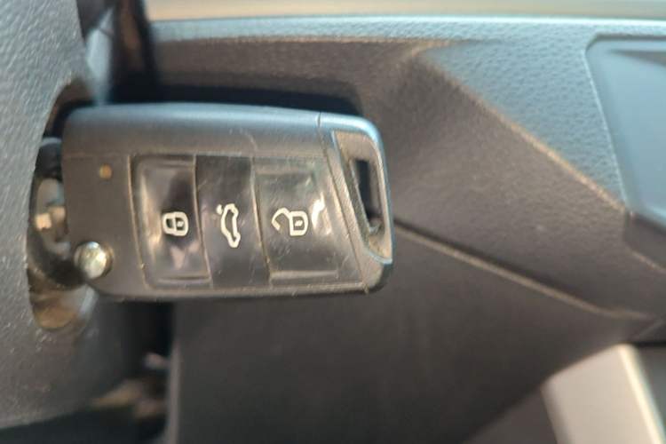 Used Volkswagen Polo 2021 Plus 1.5L Automatic Panoramic Enjoyment Edition Vehicle Key