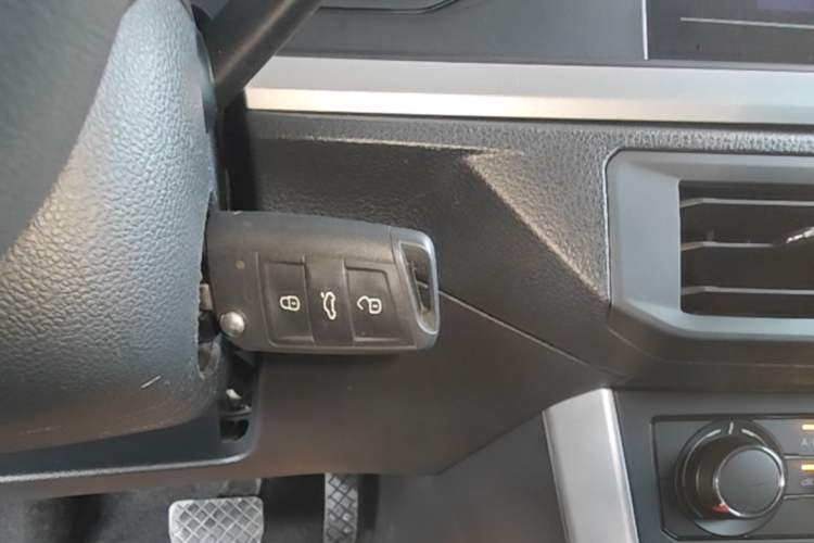 Used Volkswagen Polo 2021 Plus 1.5L Automatic Panoramic Enjoyment Edition Vehicle Key