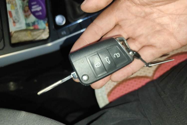 Used Volkswagen Polo 2021 Plus 1.5L Automatic Colorful Tech Edition Vehicle Key
