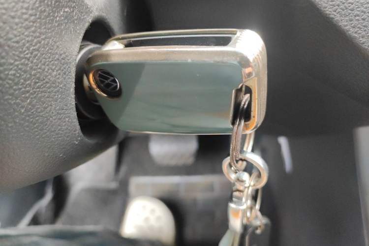 Used Volkswagen Polo 2021 Plus 1.5L Automatic Panoramic Enjoyment Edition Vehicle Key