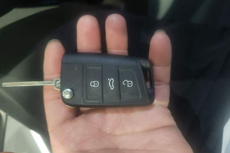 Used Volkswagen Polo 2021 Plus 1.5L Automatic Panoramic Enjoyment Edition Vehicle Key