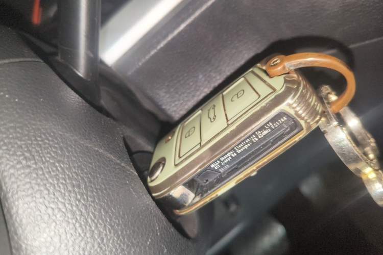 Used Volkswagen Polo 2021 Plus 1.5L Automatic Panoramic Enjoyment Edition Vehicle Key