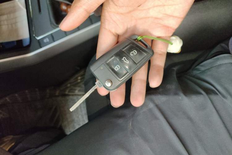 Used Volkswagen Polo 2021 Plus 1.5L Automatic Panoramic Enjoyment Edition Vehicle Key