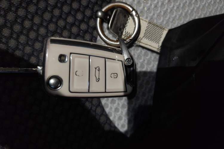 Used Volkswagen Polo 2021 Plus 1.5L Automatic Panoramic Enjoyment Edition Vehicle Key