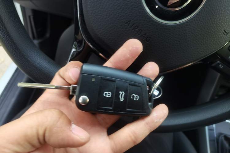 Used Volkswagen Polo 2021 Plus 1.5L Automatic Panoramic Enjoyment Edition Vehicle Key