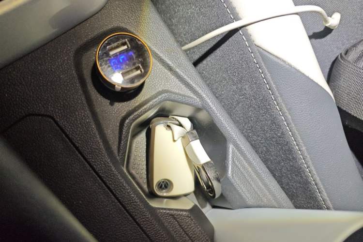 Used Volkswagen Polo 2021 Plus 1.5L Automatic Colorful Tech Edition Vehicle Key