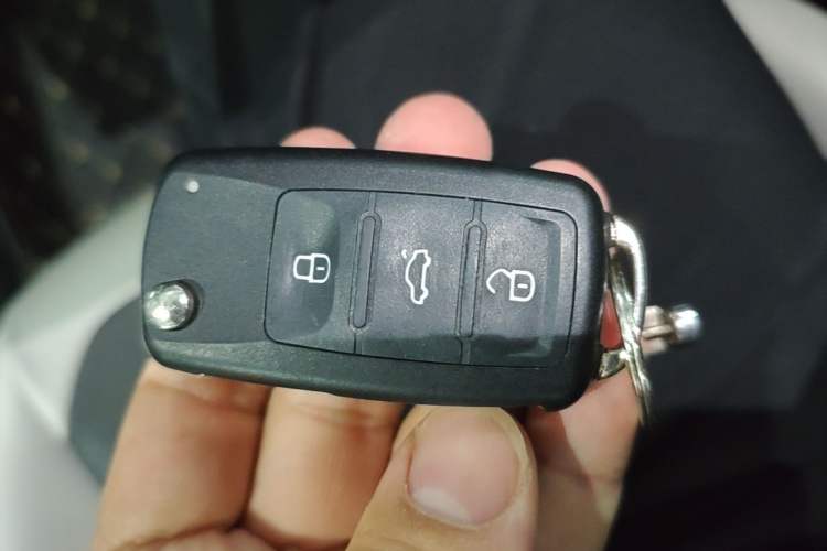 Used Volkswagen Polo 2021 Plus 1.5L Automatic Colorful Tech Edition Vehicle Key