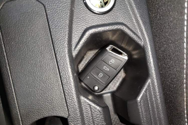Used Volkswagen Polo 2021 Plus 1.5L Automatic Colorful Tech Edition Vehicle Key