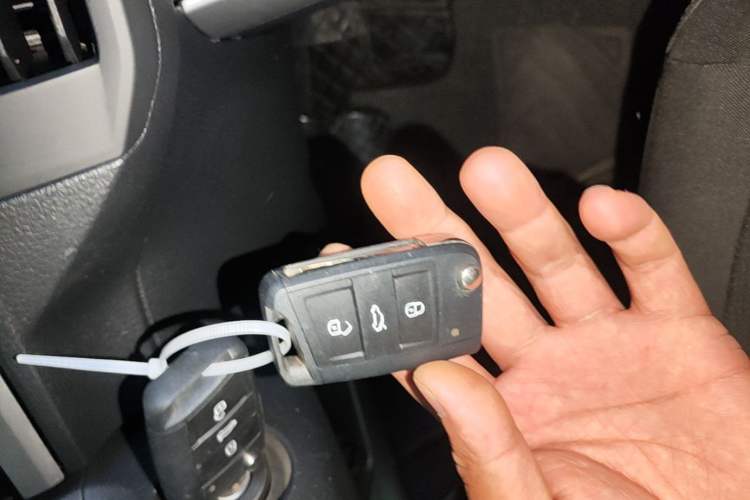 Used Volkswagen Polo 2021 Plus 1.5L Automatic Panoramic Enjoyment Edition Vehicle Key