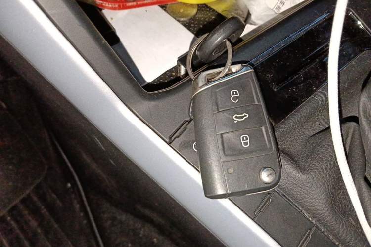 Used Volkswagen Polo 2021 Plus 1.5L Automatic Colorful Tech Edition Vehicle Key