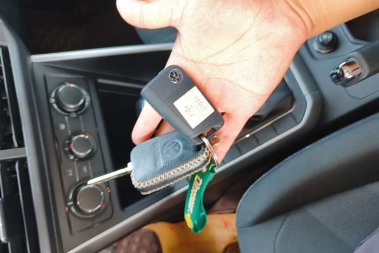 Used Volkswagen Polo 2021 Plus 1.5L Automatic Panoramic Enjoyment Edition Vehicle Key